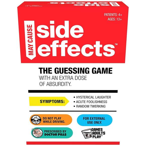 May Cause Side Effects - The Guessing Game with an Extra Dose of Absurdity - Picture 1 of 5